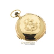 Universal Genève Universal Quarter Repeater yellow gold 18kt pocket watch